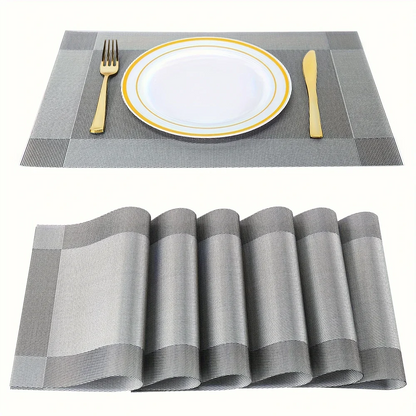 PlaciMat Heat-Resistant Washable Placemats