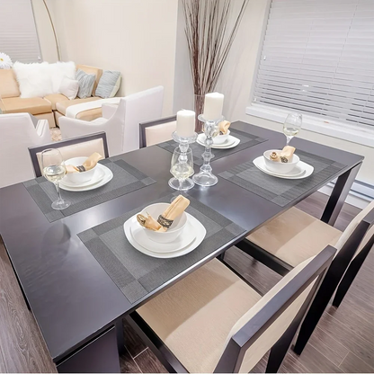 PlaciMat Heat-Resistant Washable Placemats