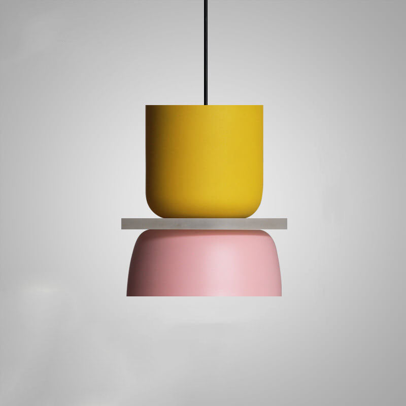 Nordic Macaron Color Pendant Light
