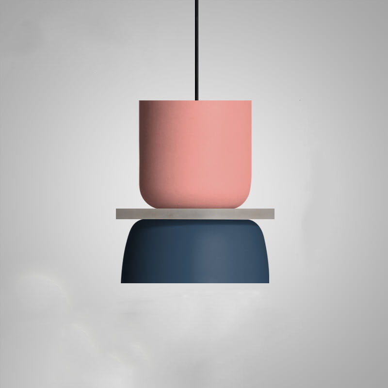 Nordic Macaron Color Pendant Light