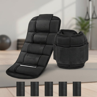 Adjustable Ankle Weights Set