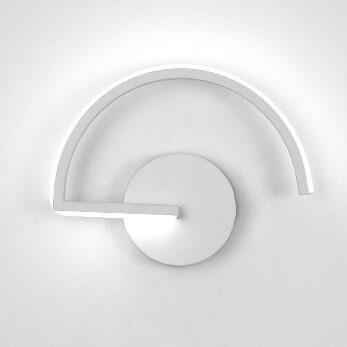 Curves Line Arc LED Wall Light
