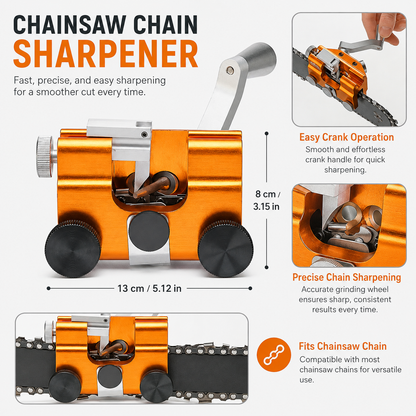 Chainsaw Chain Sharpening Tool