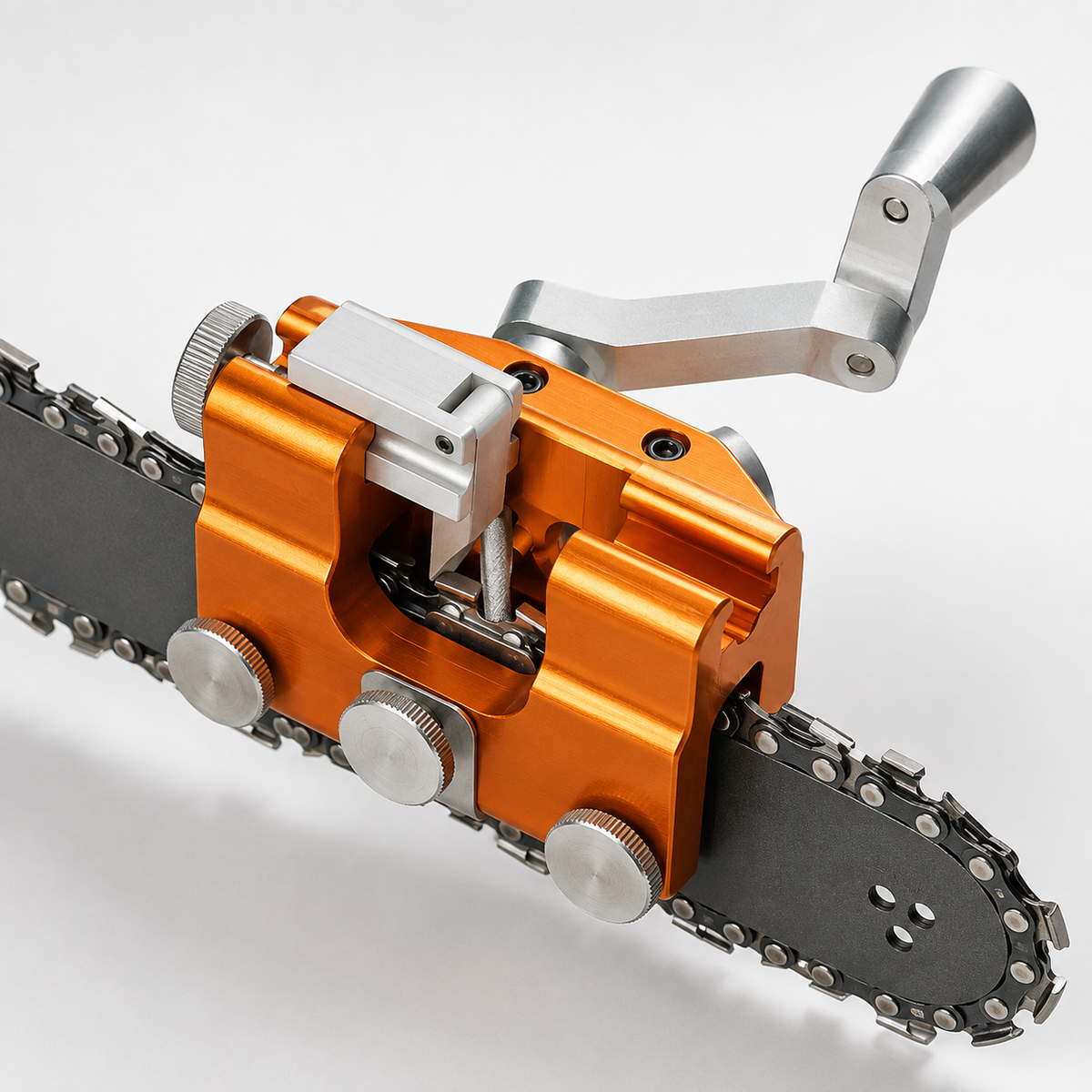 Chainsaw Chain Sharpening Tool