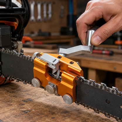 Chainsaw Chain Sharpening Tool