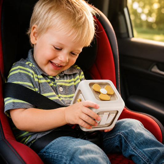 Toddler Sensory Activity Cube
