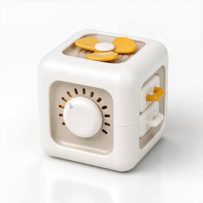 Toddler Sensory Activity Cube