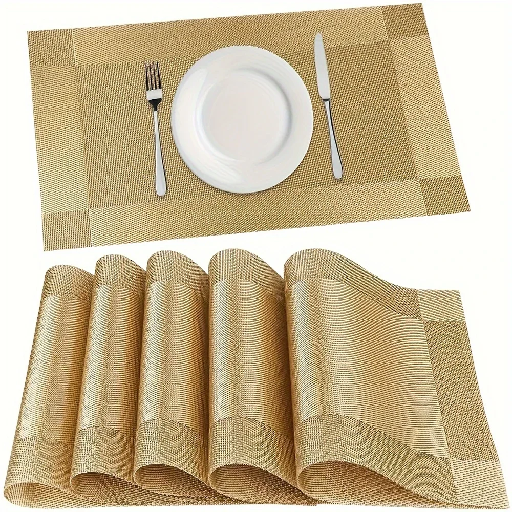 PlaciMat Heat-Resistant Washable Placemats