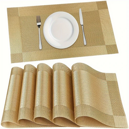 PlaciMat Heat-Resistant Washable Placemats