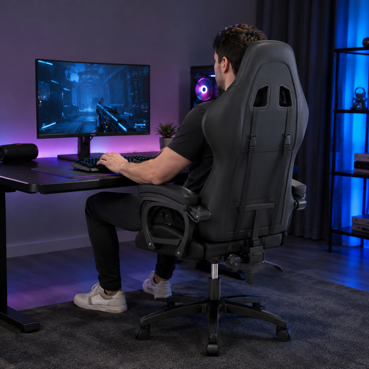 Ergonomic Mesh Gaming Chair