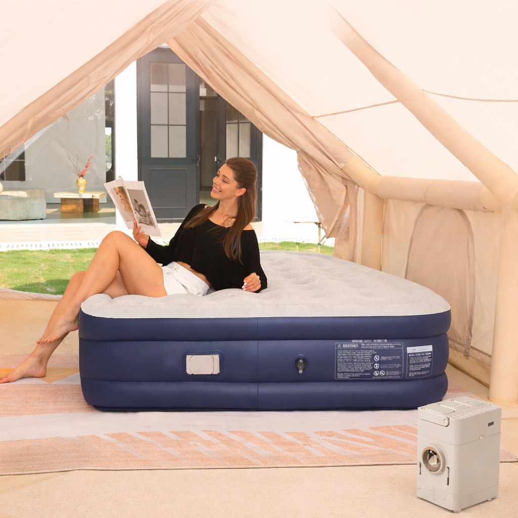 Self Inflating Camping Air Bed