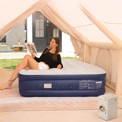 Self Inflating Camping Air Bed