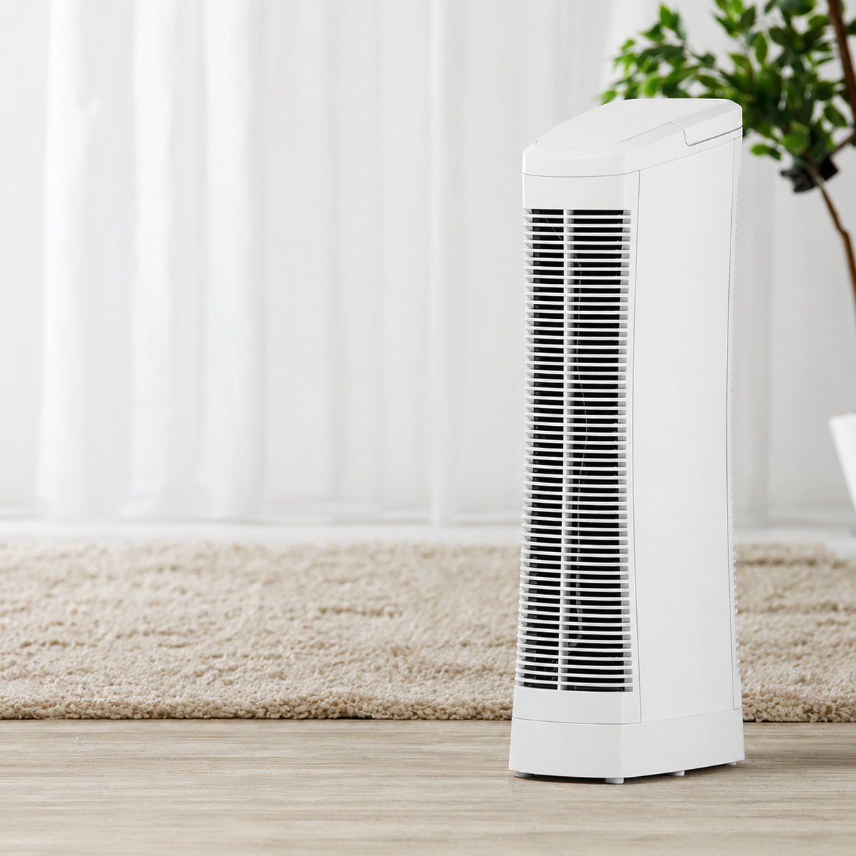 Ionic Air Purifier Quiet Fan