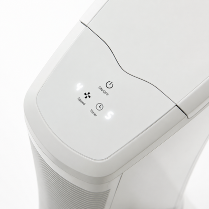 Ionic Air Purifier Quiet Fan