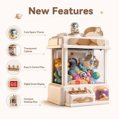 Mini Arcade Claw Machine Toy