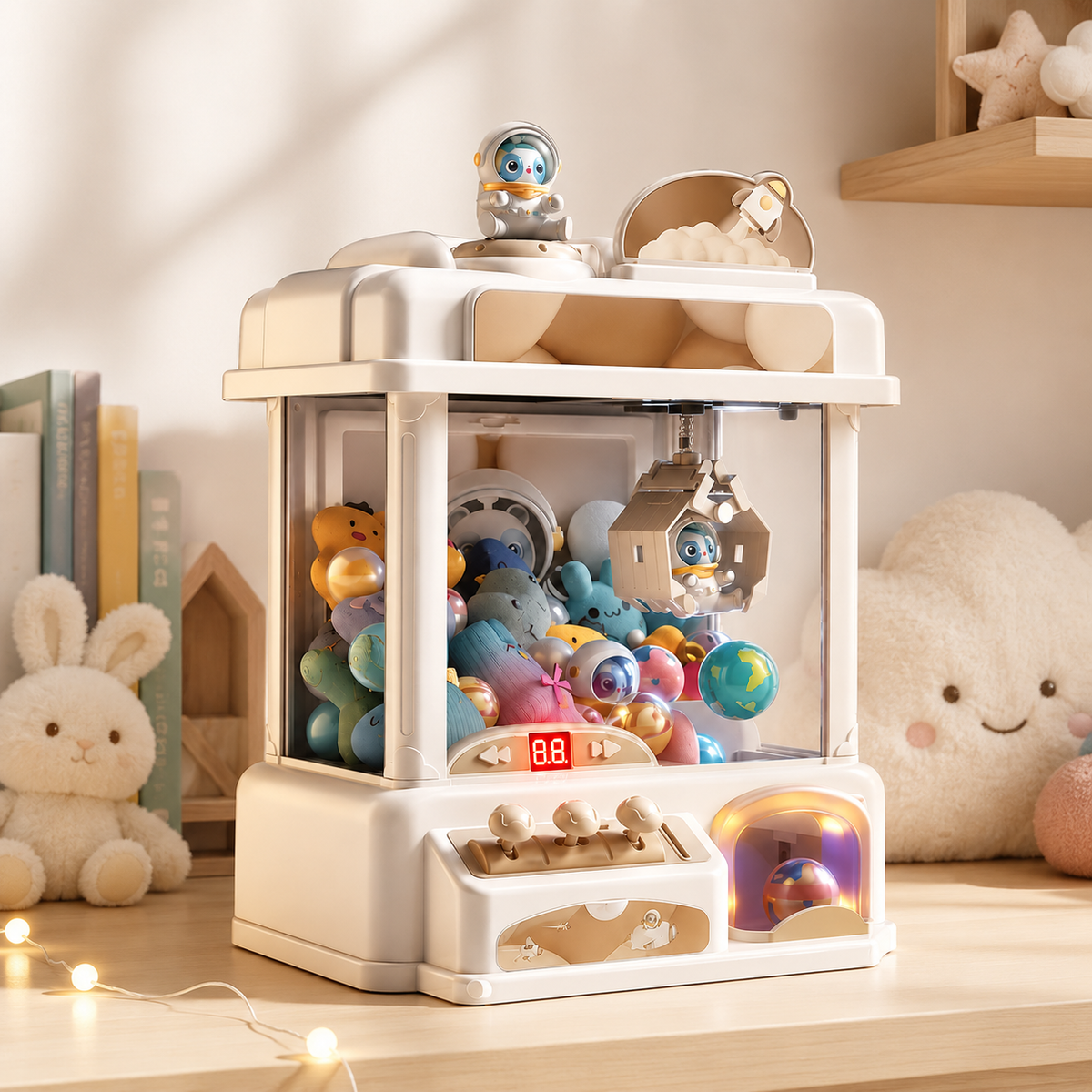 Mini Arcade Claw Machine Toy