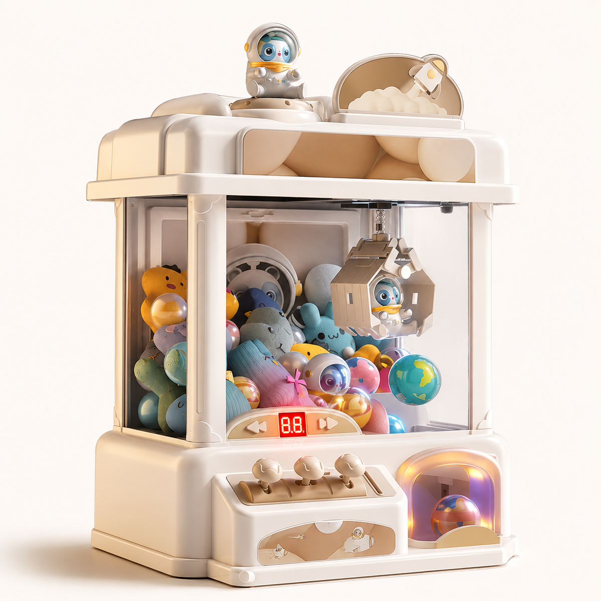 Mini Arcade Claw Machine Toy