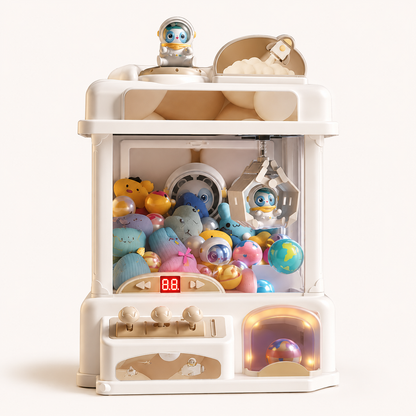 Mini Arcade Claw Machine Toy
