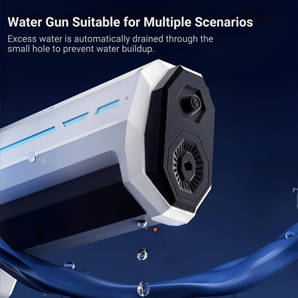 Large Tank Automatic Water Gun
