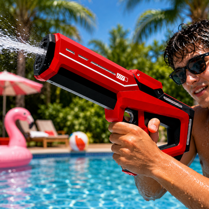 Large Tank Automatic Water Gun