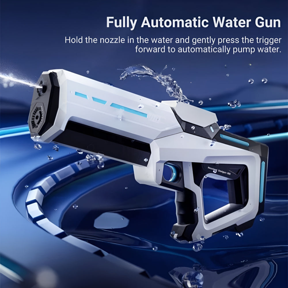 Large Tank Automatic Water Gun