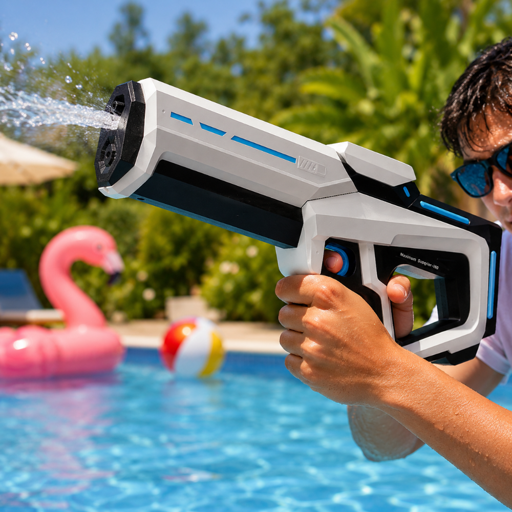 Large Tank Automatic Water Gun