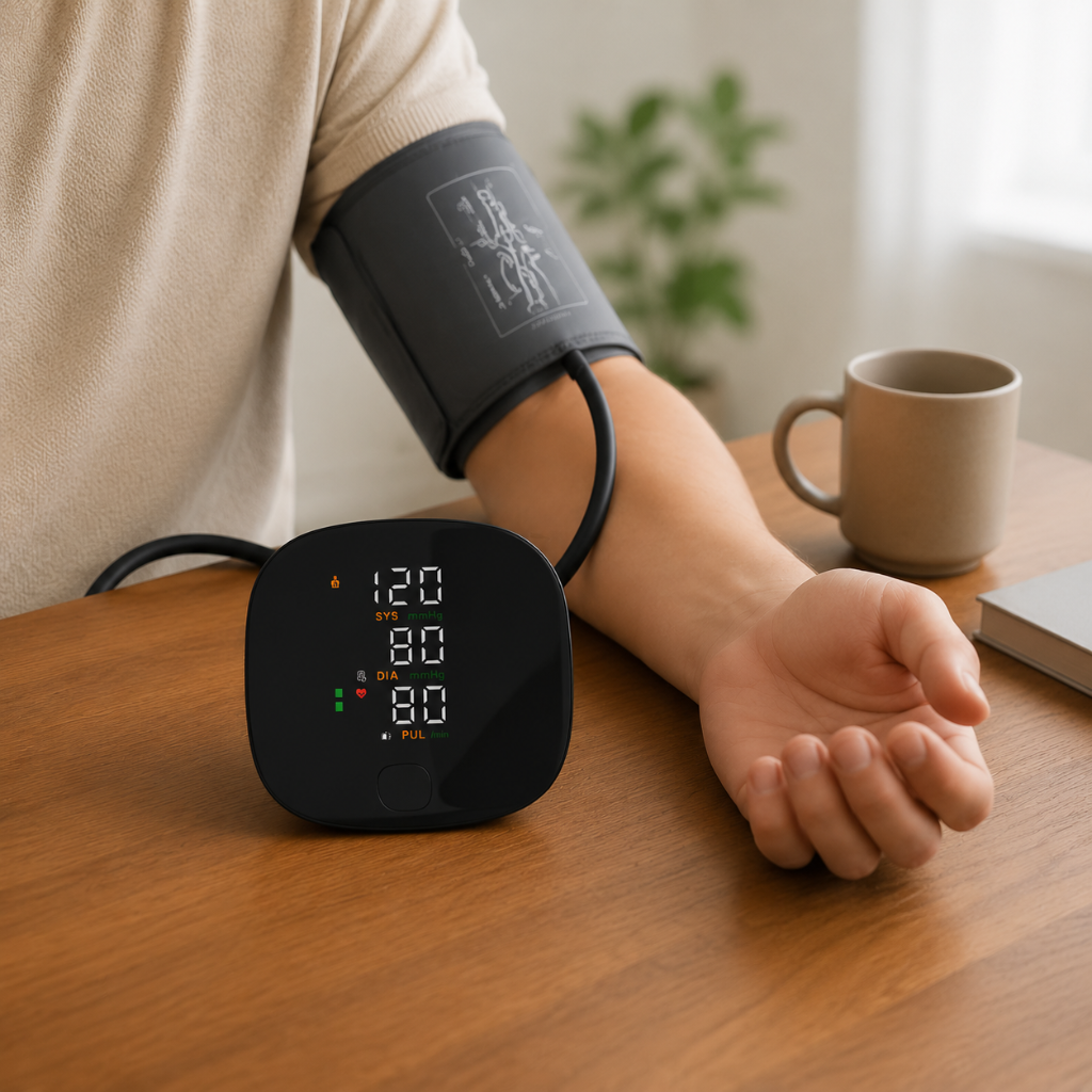 Digital Wrist Blood Pressure Monitor