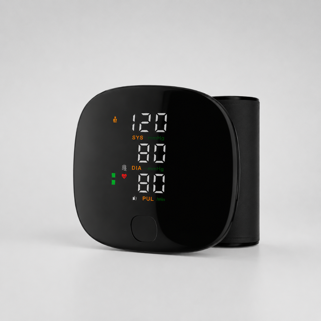 Digital Wrist Blood Pressure Monitor