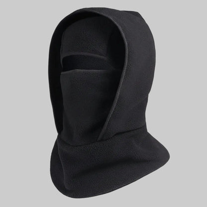 Cozy Crest Fleece Thermal Balaclava Ski Mask - Windproof Full Face Cover for Skiing, Cycling & Winter Work, 7 Colors
