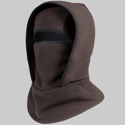 Cozy Crest Fleece Thermal Balaclava Ski Mask - Windproof Full Face Cover for Skiing, Cycling & Winter Work, 7 Colors