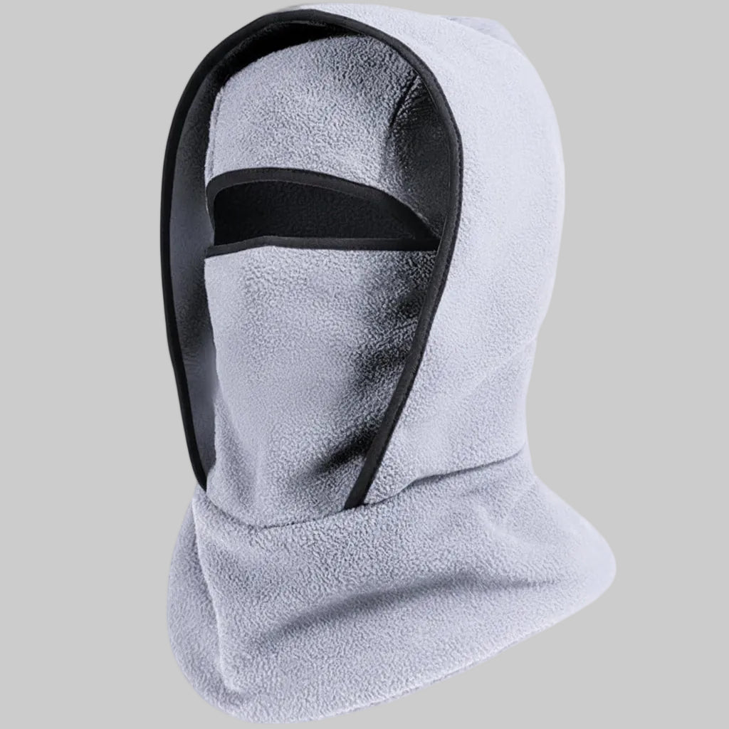 Cozy Crest Fleece Thermal Balaclava Ski Mask - Windproof Full Face Cover for Skiing, Cycling & Winter Work, 7 Colors