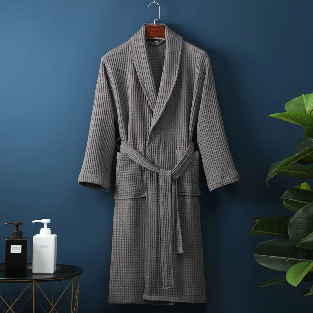Unisex Absorbent Dressing Gown