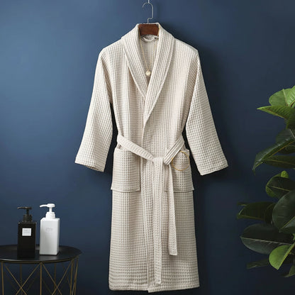 Unisex Absorbent Dressing Gown