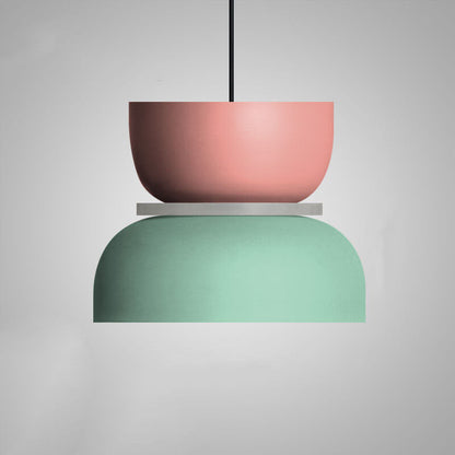 Nordic Macaron Color Pendant Light