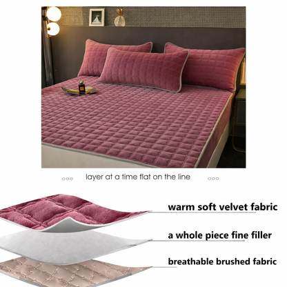 Soft Breathable Fitted Sheet