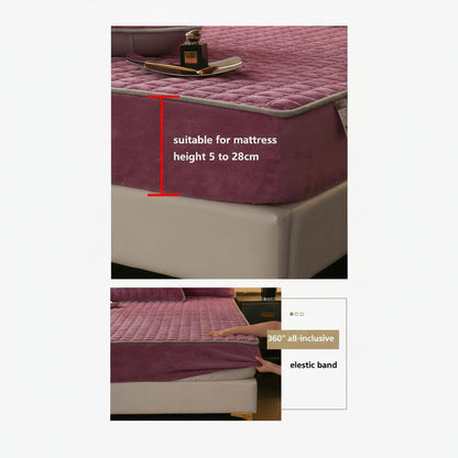 Soft Breathable Fitted Sheet