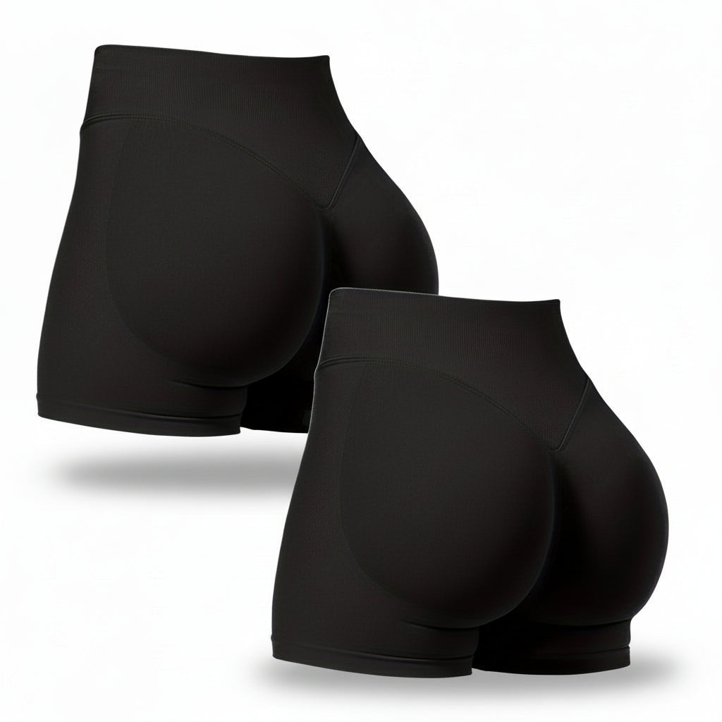 Seamless Scrunch Gym Shorts