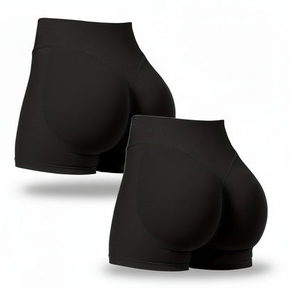 Seamless Scrunch Gym Shorts
