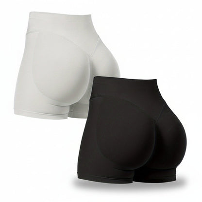Seamless Scrunch Gym Shorts