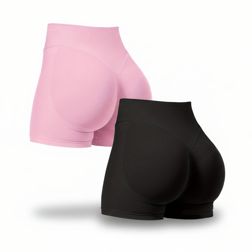 Seamless Scrunch Gym Shorts