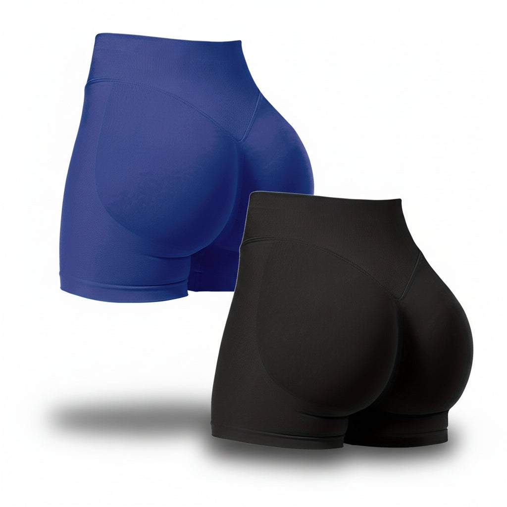Seamless Scrunch Gym Shorts