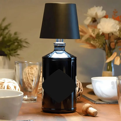 LED Bottle Table Lamp
