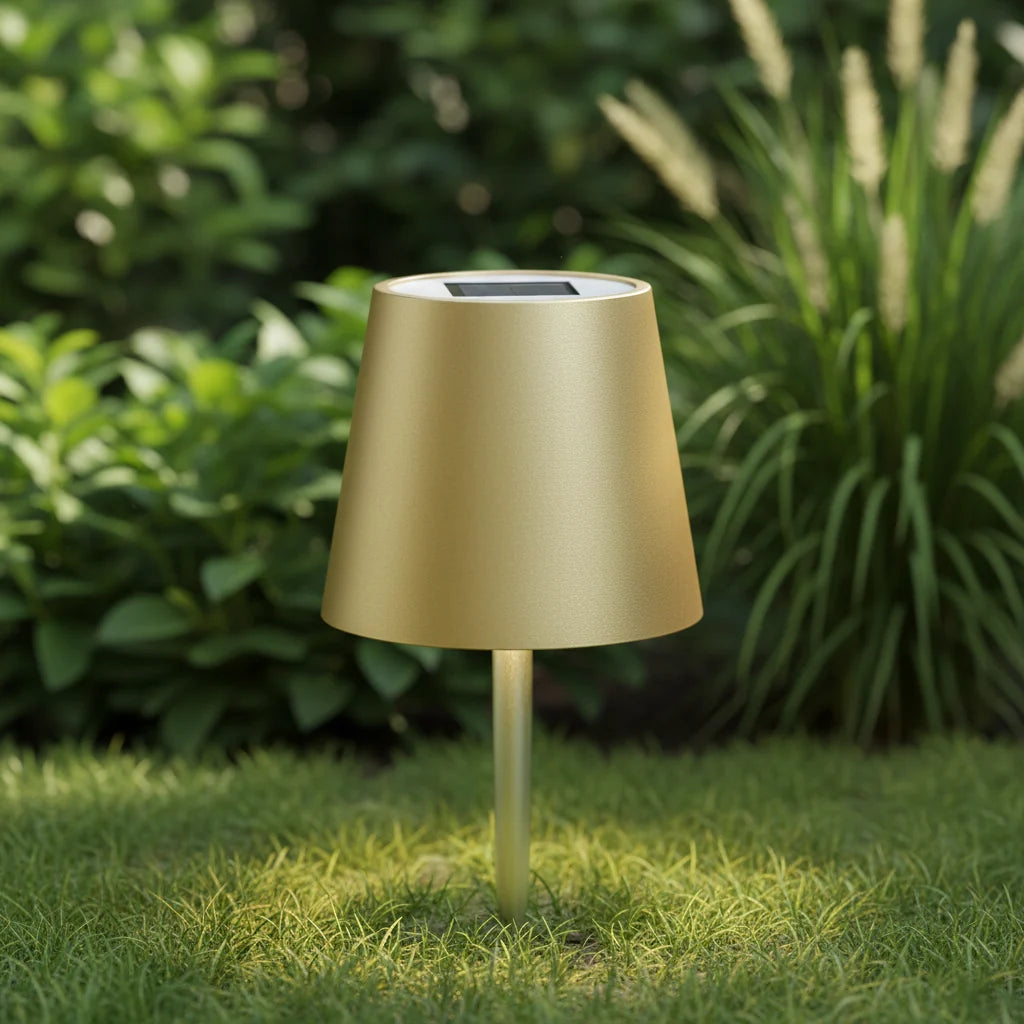 LED Bottle Table Lamp
