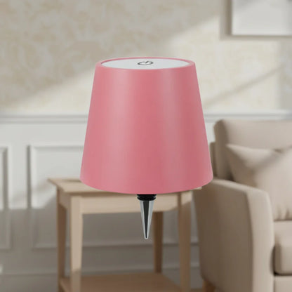 LED Bottle Table Lamp