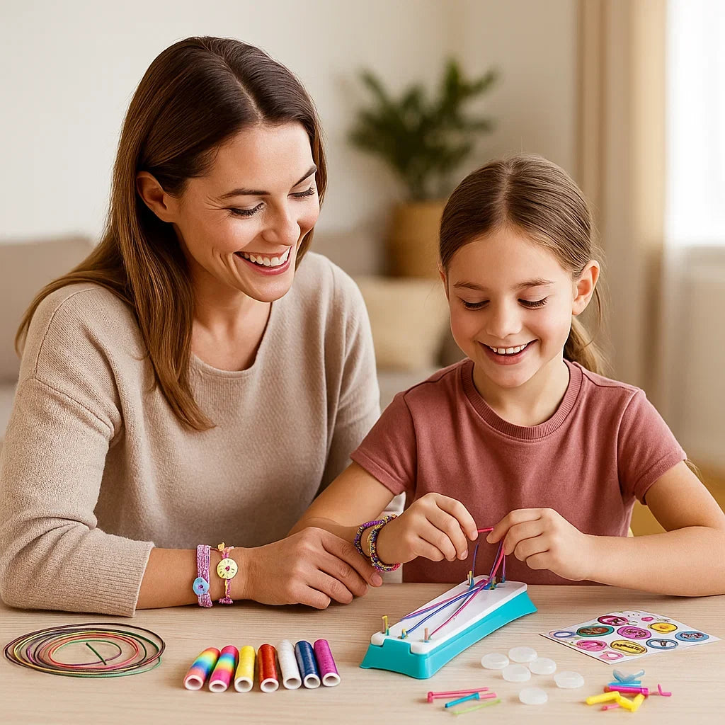 Friendship Bracelet Making Kit
