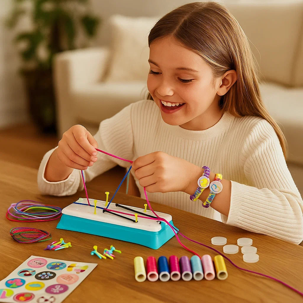 Friendship Bracelet Making Kit