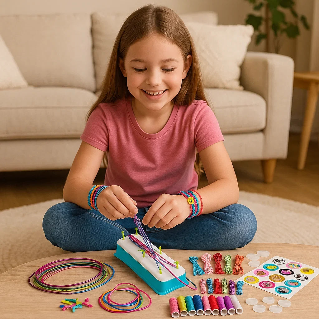 Friendship Bracelet Making Kit