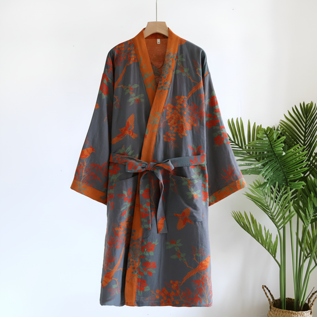 Waffle Weave Quick Dry Robe