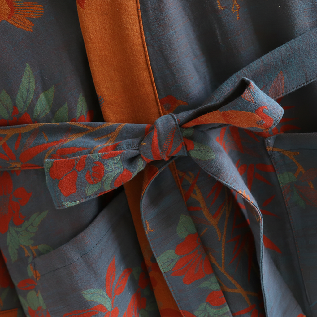 Waffle Weave Quick Dry Robe