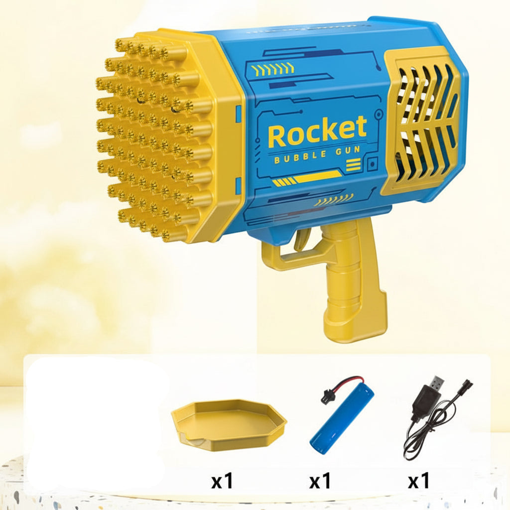 LED Bubble Gun Blower